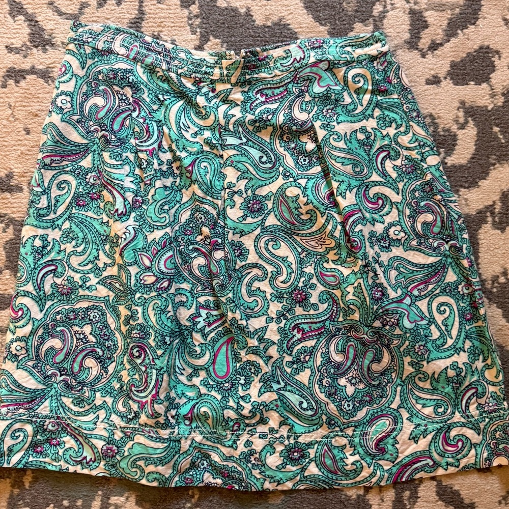 Loft skirt size 4
